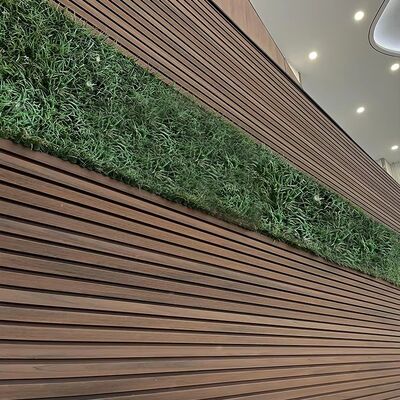Fireproof Anti-rot 3C Design Exterior Acoustic Pvc Wall Panel Wpc Cladding for Outside Wall