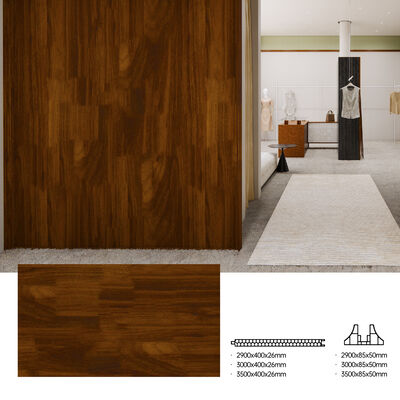 Панель перегородки из ПВХ легко устанавливается, декоративная доска внутренней перегородки для разделения комнаты