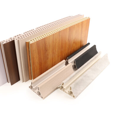 Легкая водонепроницаемая огнестойкая ПВХ стеновая панель для перегородок офисных помещений