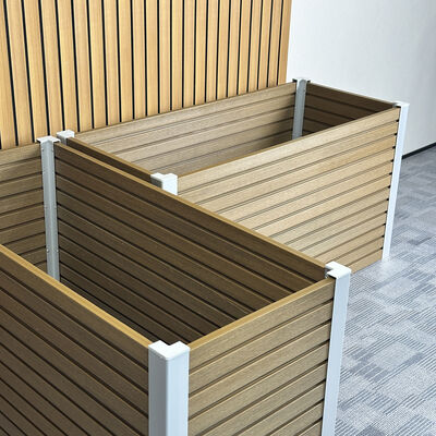 Прочная приподнятая грядка для заднего двора, патио, уличного садоводства и ландшафтного дизайна