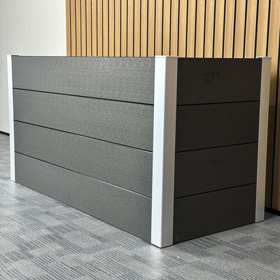 Современный водонепроницаемый огнеупорный экологически чистый поднятый садовый кровать плантатор коробка для наружных