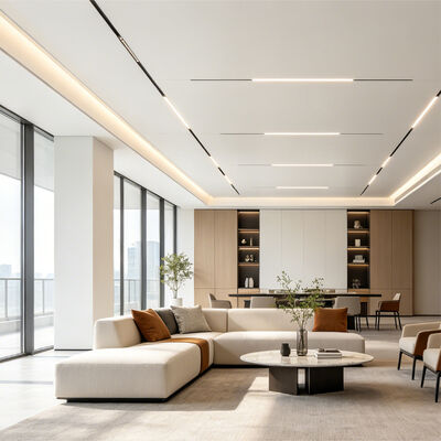 Легкие высокопрочные 9 мм алюминиевые листочки для облицовки стен