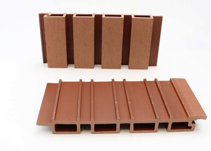 Панель стены 219x26mm штранг-прессования Co внешняя для на открытом воздухе отделки стен