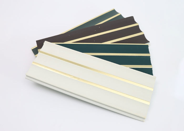 Водоустойчивая панель стены PS внутреннего художественного оформления 120x12mm PS текстурировала плакирование стены