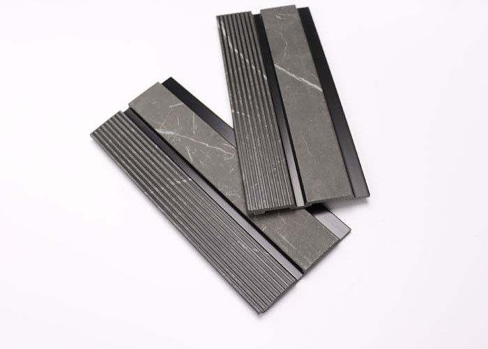 Внутренняя водоустойчивая доска стены зерна панели стены полистироля декоративная деревянная