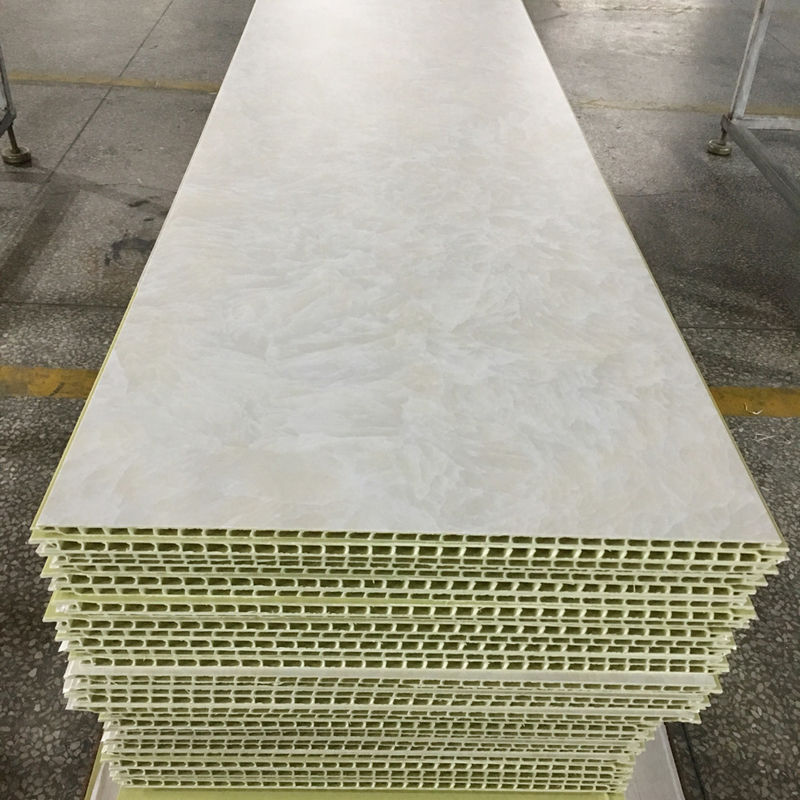 стена материалов жилищного строительства панели стены PVC 40cm 60cm внутренняя декоративная