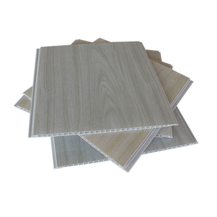 Высокая лоснистая крытая панель потолка PVC древесины 250x8mm печатая для южного - американец