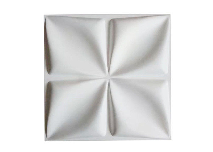 панель стены золота диаманта дома PVC панелей стены 3D 500x500mm декоративная