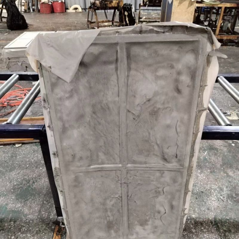 Быстрый полиуретан 1200 * 600mm камня гриба панели каменной стены Faux PU установки