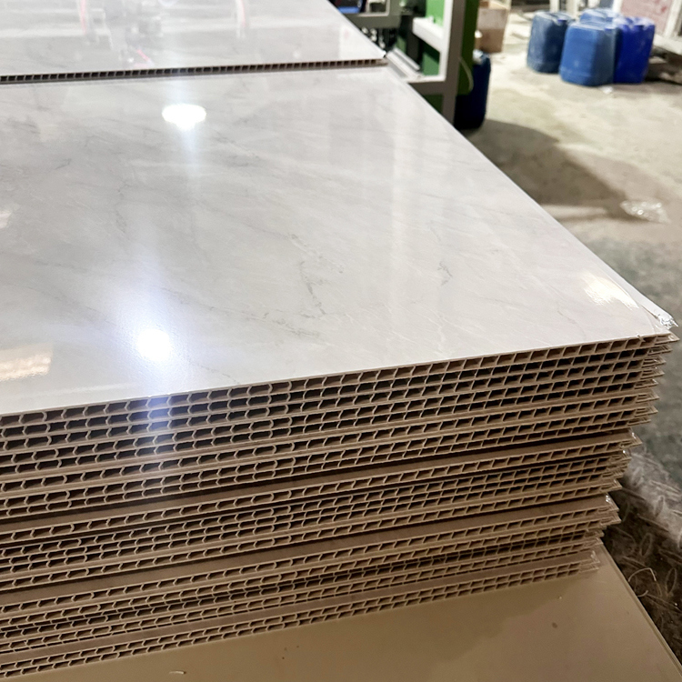 Мраморные экологически чистые пластиковые ванные панели для внутренних стен Вилла квартира водонепроницаемая ванная комната