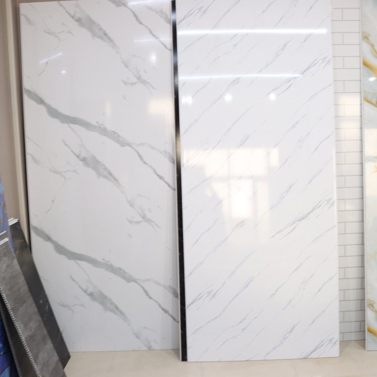 Противоскользящие текстурированные безопасные панели ПВХ для дизайна ванной комнаты