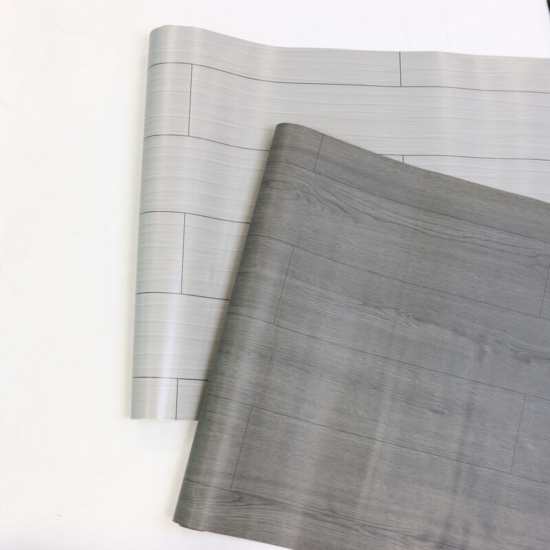 Легко устанавливаемая и снимаемая декоративная напольная пленка с реалистичными узорами