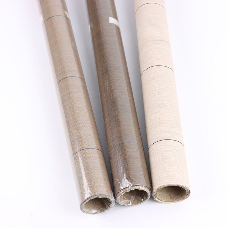 Устойчивый к скольжению 0,3 мм ПВХ виниловый напольный ролик Поверхность напольного декала легко очищать и обслуживать