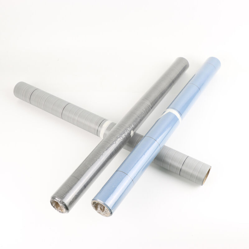 Удаляемый 0,7 мм ПВХ виниловый напольный ролик с клейкой поддержкой