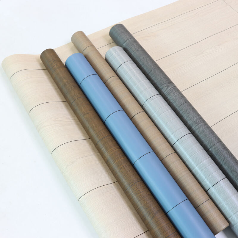 Водонепроницаемая самоклеящаяся ПВХ напольная наклейка для энтузиастов DIY