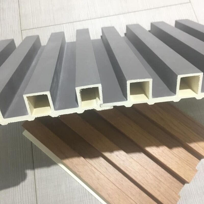 Внутренняя стеновая панель из ДПК для дома, решение для внутренней облицовки стен со сроком службы от 20 до 30 лет и низкими эксплуатационными расходами