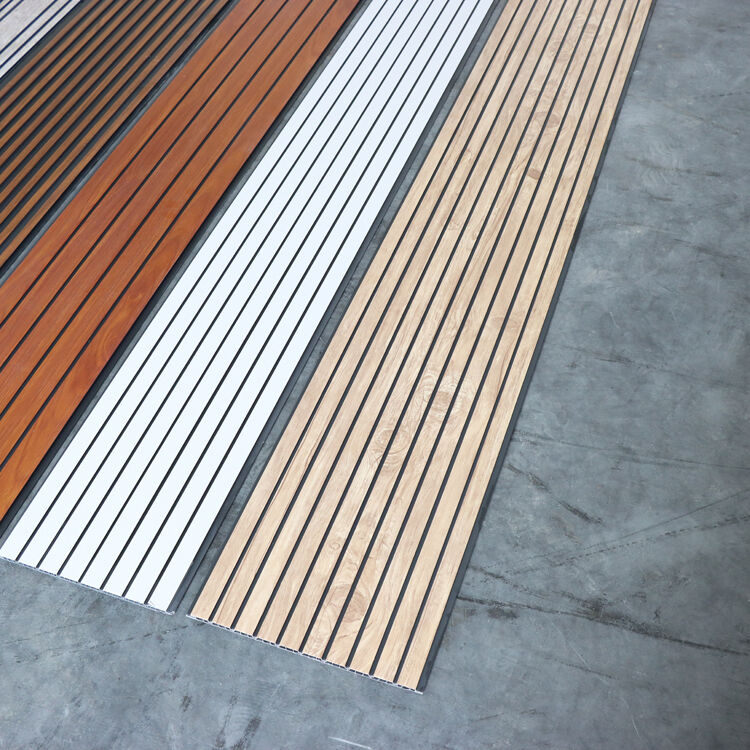 влагостойкая, простая в установке, рифленая потолочная стеновая панель из ПВХ для отделки потолочных стен в современном интерьере