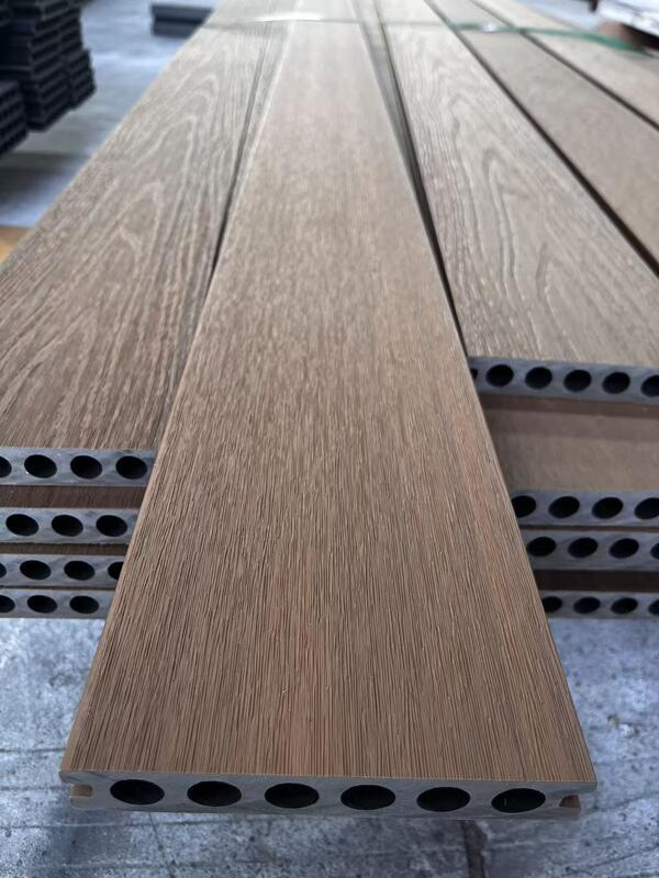 WPC Antigrietas Para Piscina Y Suelo Наружный водонепроницаемый пластиковый настил