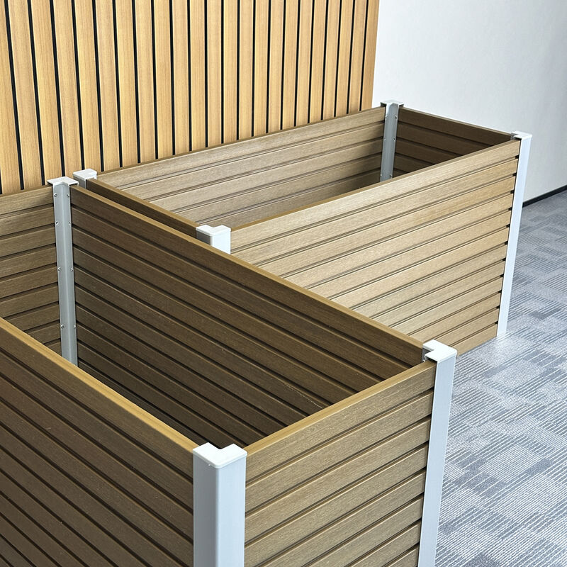 Прочная приподнятая грядка для заднего двора, патио, уличного садоводства и ландшафтного дизайна