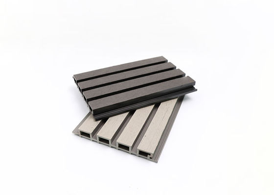 Панель стены HDPE внешняя WPC делает плакирование водостойким 219x26mm стены WPC