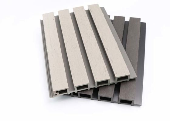 На открытом воздухе плакирование стены панели стены 219mmx26mm экстерьера WPC отделки стен