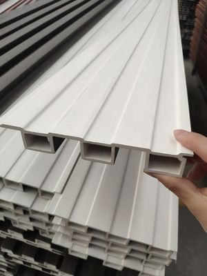 Панель стены панели стены WPC древесины альтернативная крытая 195x28mm внутренняя WPC декоративная