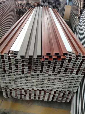 Панель стены панели стены WPC древесины альтернативная крытая 195x28mm внутренняя WPC декоративная