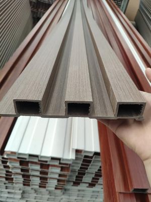 Панель стены панели стены WPC древесины альтернативная крытая 195x28mm внутренняя WPC декоративная