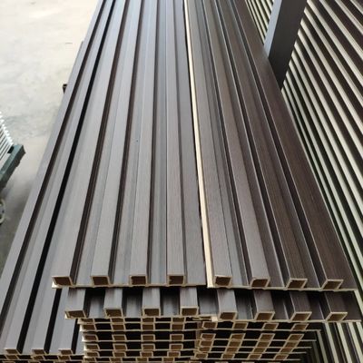 Панель стены панели стены WPC древесины альтернативная крытая 195x28mm внутренняя WPC декоративная