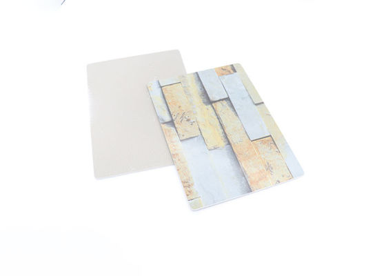 Лист высокого лоснистого мрамора PVC панели стены PVC 1220x2440mm 3mm УЛЬТРАФИОЛЕТОВЫЙ