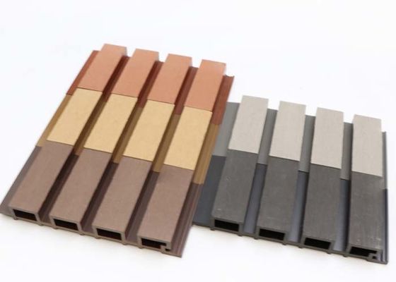 древесины полости панели стены 160x24mm доска стены внешней WPC пластиковая составная