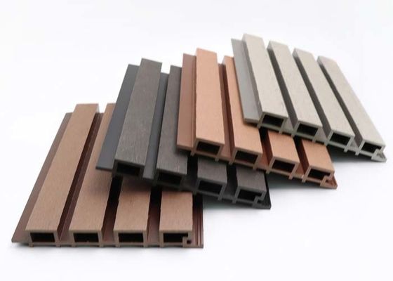 древесины полости панели стены 160x24mm доска стены внешней WPC пластиковая составная
