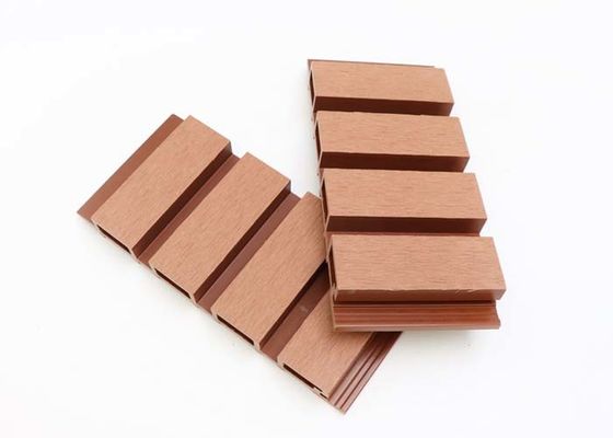 древесины полости панели стены 160x24mm доска стены внешней WPC пластиковая составная