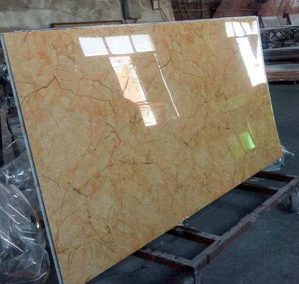 Мраморный альтернативный внутренний декоративный лист 1220x2800x3mm PVC УЛЬТРАФИОЛЕТОВЫЙ мраморный
