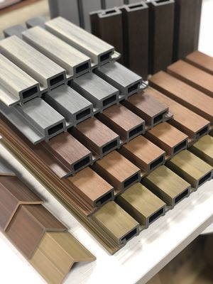 Панель стены панели стены 219x26mm штранг-прессования внешняя WPC Co на открытом воздухе