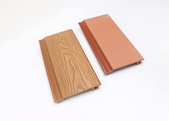 панель стены штранг-прессования WPC панели стены 2900x216x26mm 219x26mm внешняя WPC Co
