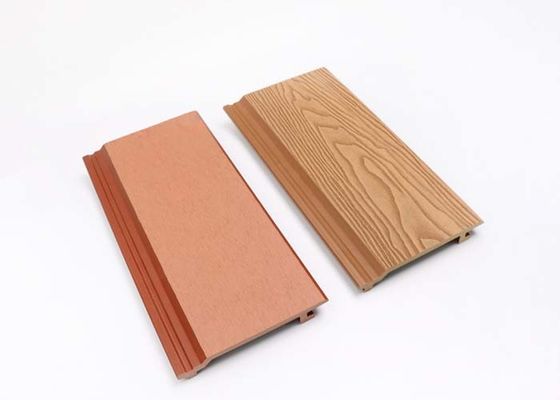 Настил WPC деревянный пластиковый составной украшая доска Deco для украшения открытого сада