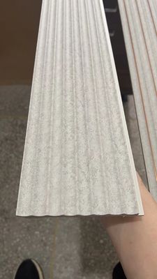 Прессформа карниза обшивать панелями стены 3D PS водоустойчивого украшения внутренняя деревянная