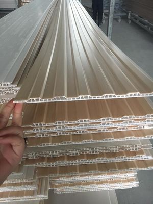 Огнеупорное плакирование стены панели потолка PVC декоративное пластиковое для домашнего Bathroom