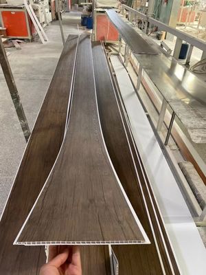 Огнеупорное плакирование стены панели потолка PVC декоративное пластиковое для домашнего Bathroom