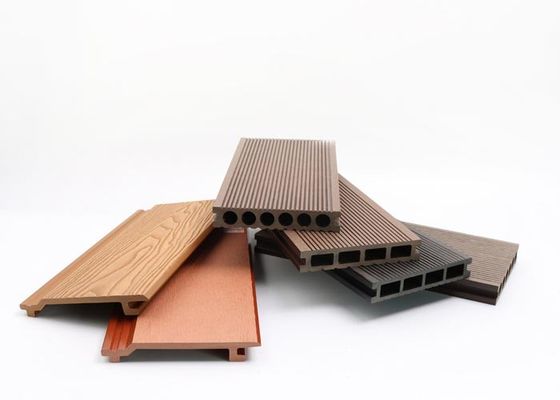 Пластиковый отказ устойчивое WPC украшая доска 140x25x2900 террасы WPC