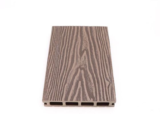 Пластиковый отказ устойчивое WPC украшая доска 140x25x2900 террасы WPC