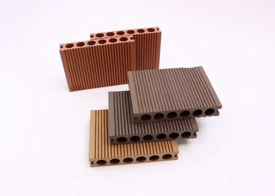 Пластиковый отказ устойчивое WPC украшая доска 140x25x2900 террасы WPC