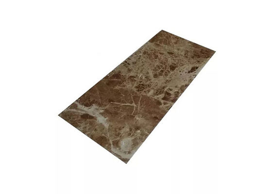 максимум листа мрамора PVC 1220x2800mm внутренний декоративный лоснистый для Bathroom
