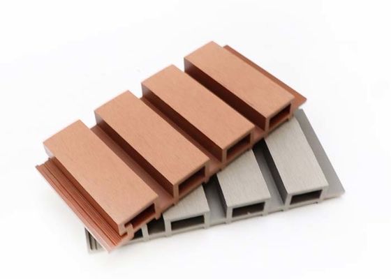 панель стены 2.8m плакирования внешняя WPC стены 219x26mm WPC на открытом воздухе