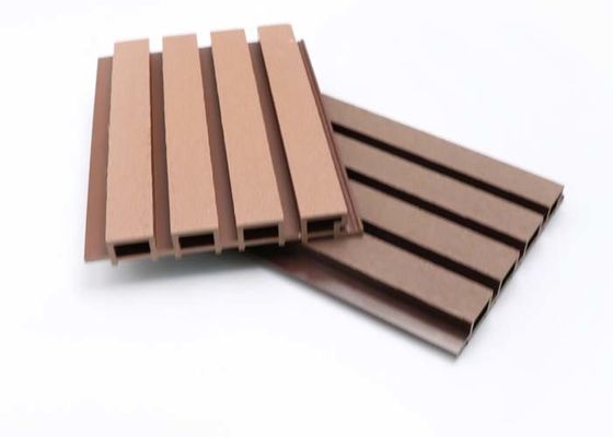панель стены 2.8m плакирования внешняя WPC стены 219x26mm WPC на открытом воздухе