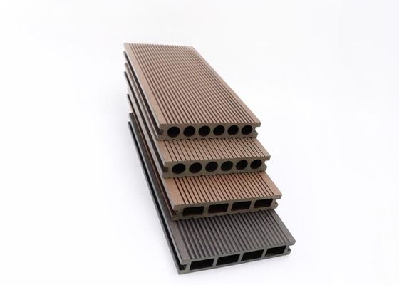 штранг-прессование WPC 140x25mm Co украшая повторно использованный деревянный пластиковый составной настил