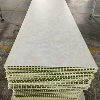 стена материалов жилищного строительства панели стены PVC 40cm 60cm внутренняя декоративная
