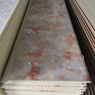 стена материалов жилищного строительства панели стены PVC 40cm 60cm внутренняя декоративная