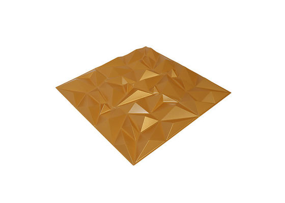 Панели стены 3D 19.7x19.7inch предохранения огня водоустойчивые декоративные